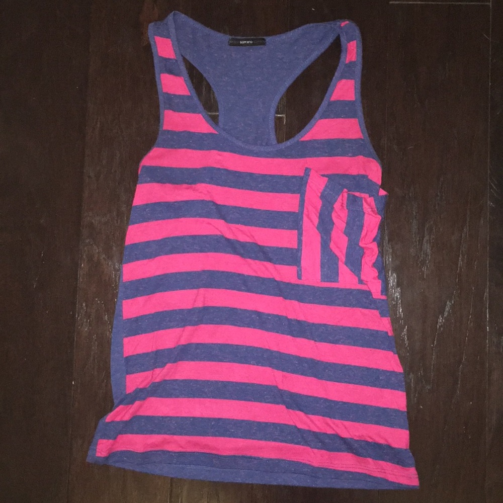 Striped tank